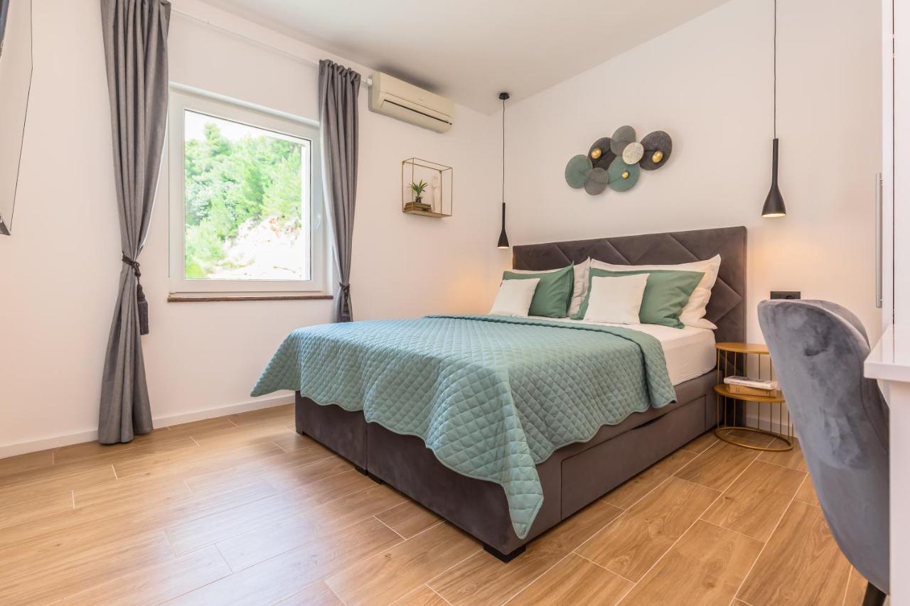 Apartmani Nikola 巴什卡沃达 外观 照片