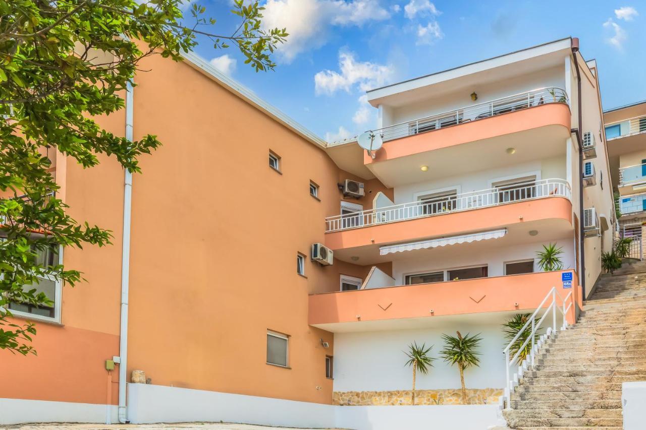 Apartmani Nikola 巴什卡沃达 外观 照片