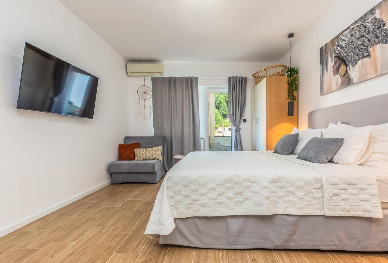 Apartmani Nikola 巴什卡沃达 外观 照片