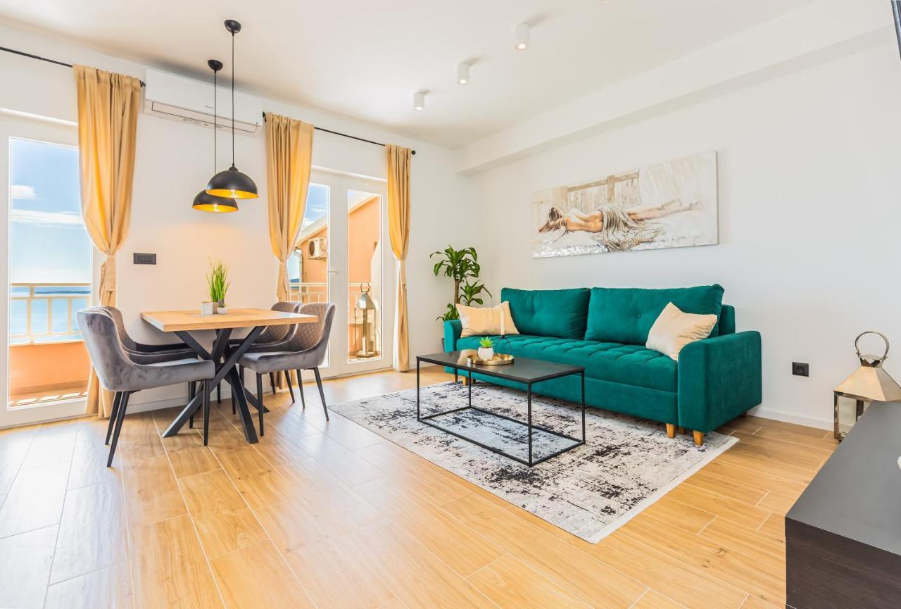 Apartmani Nikola 巴什卡沃达 外观 照片