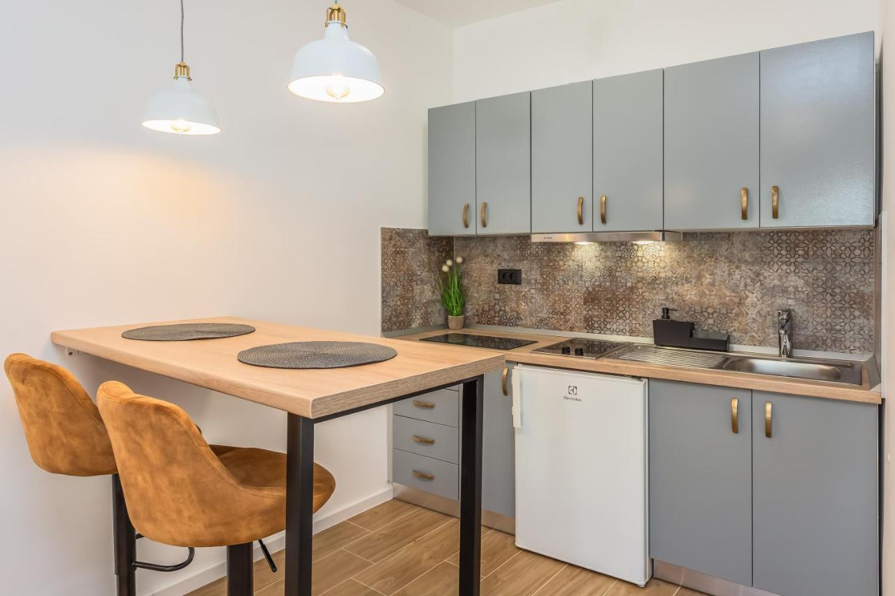 Apartmani Nikola 巴什卡沃达 外观 照片