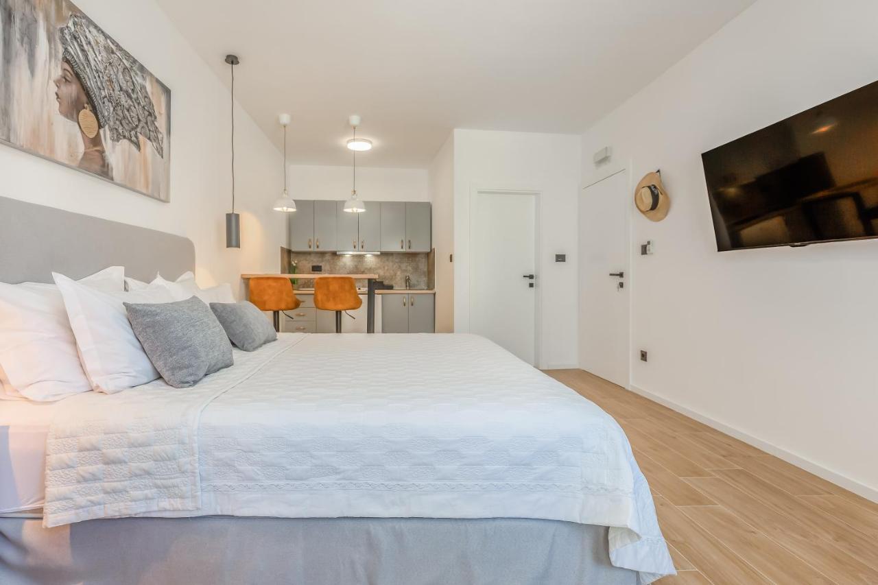 Apartmani Nikola 巴什卡沃达 外观 照片