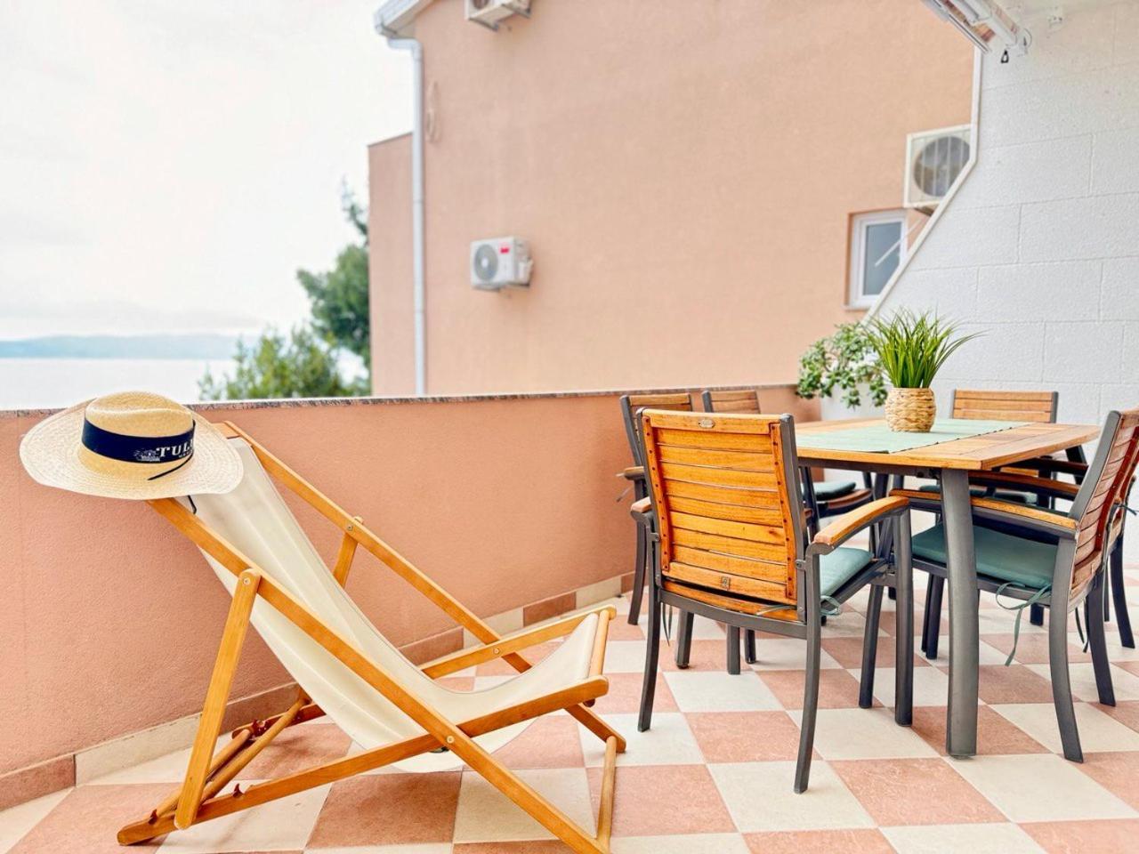 Apartmani Nikola 巴什卡沃达 外观 照片