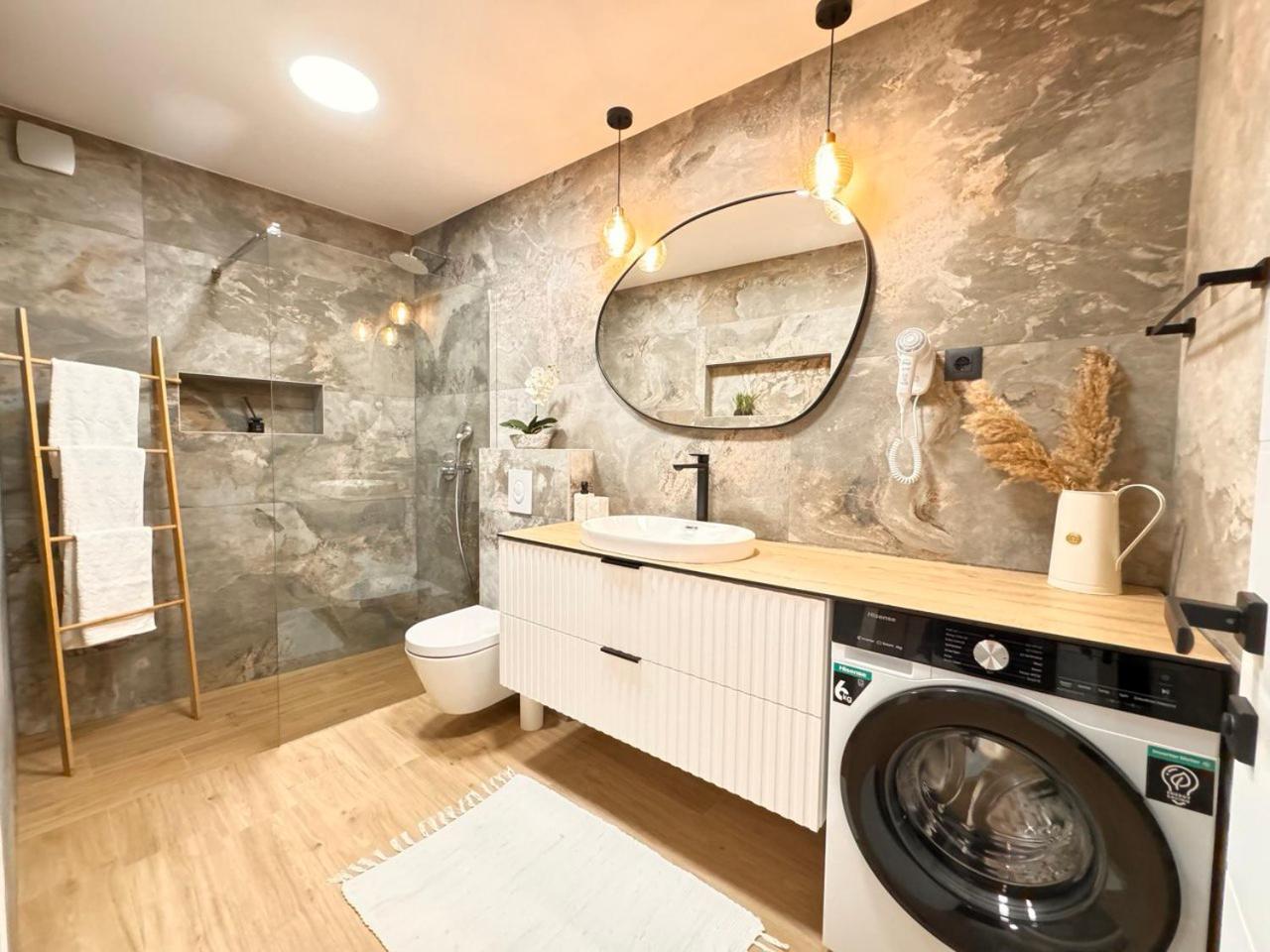 Apartmani Nikola 巴什卡沃达 外观 照片